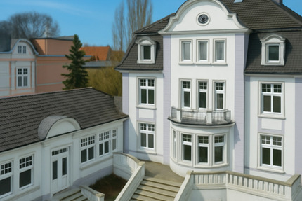 Alternative zum Pflegeheim - Betreutes Wohnen Service Wohnen 1 Zi. App. in Bad Nenndorf Am Kurpark