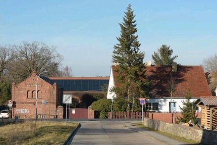 Wohnen in der denkmalgeschützten, ökologisch sanierten Scheune. - Löwenberger Land
