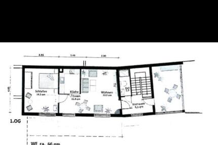 3 Zimmer Wohnung 90m² - 750,00&nbsp;EUR Kaltmiete, ca.&nbsp; 90,00&nbsp;m&sup2; in Katlenburg-Lindau (PLZ: 37191)