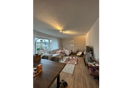 70 qm Wohnung mit großer Fensterfront Zentrale Lage Moers