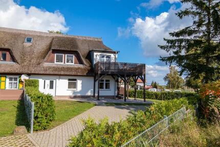 Sauna ♥Familienurlaub♥ Ferienwohnung in Freest ♥ Meerblick ♥54388 - Kröslin