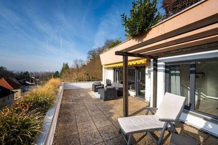 Moderne Terrassenwohnung mit großer Terrasse & Weitblick in Vallendar