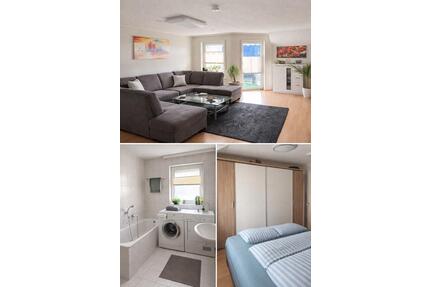 moderne 3-Zimmer-Wohnung mit Tiefgaragenstellplatz - Sangerhausen