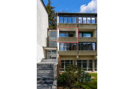 Traumhafte Wohnung mit Blick über Braunlage mit Sauna im Keller