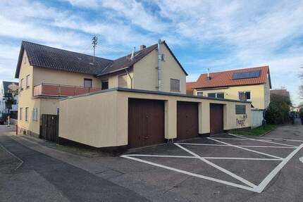 Wohnhaus mit Gewerbeeinheit in Edingen-Neckarhsn. - 20003983 - Edingen-Neckarhausen