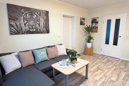 Neu und modern möblierte 3 Wohnung inkl. WLAN - Werdau