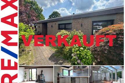 Geräumiger, unterkellerter Bungalow mit Wintergarten in bevorzugter Wohnlage! - Kleve Materborn