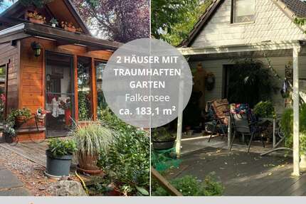 Haus zum Kaufen in Falkensee 549.000,00 € 182 m²