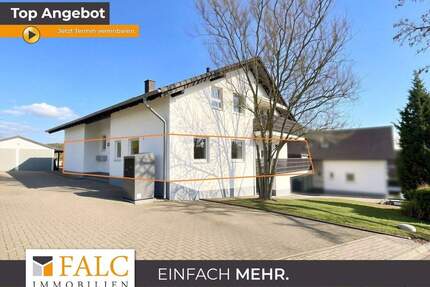 Wohnen auf einer Ebene - 143 m² modernisiert mit Balkon & Garage - Ruppichteroth Schönenberg