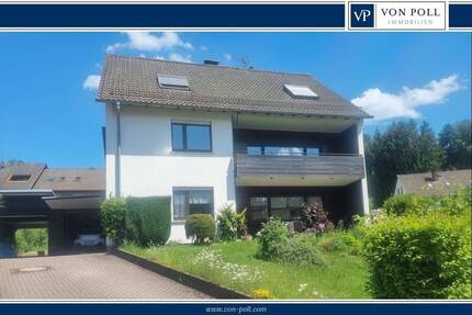 Zweifamilienhaus mit zusätzlicher Wohneinheit in ruhiger Lage - Schömberg