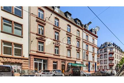 Historischer Altbaucharme trifft Großstadtflair - großzügige 3-Zimmer-Wohnung im beliebten Gallus - Frankfurt am Main