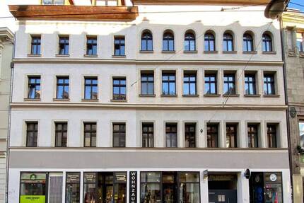 Moderne 2-RW mit Einbauküche im Zentrum zu vermieten! - Halle Altstadt