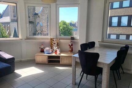 Helle, möblierte 2 Zimmer Wohnung in Stadtnähe - Aachen Aachen-Mitte