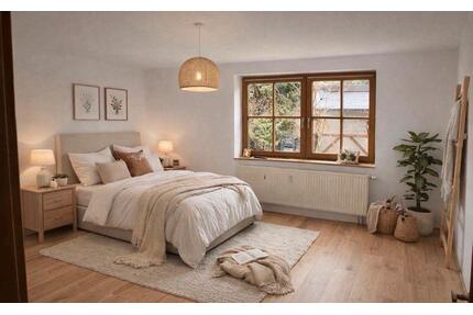 4 Zimmer Erdgeschosswohnung mit Garten in Prittriching 128qm