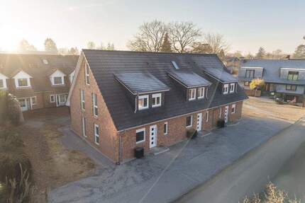 Neubau-Reihenendhaus in ruhiger und begehrter Wohnlage - Norderstedt Harksheide