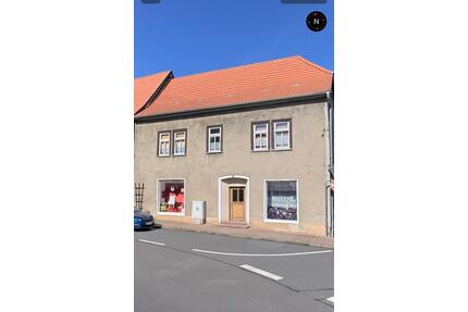 KAUFEN OHNE BANK ZİNSEN 0%(=HARAM)LADE 135m2,4-9 Wonunge-2Gebäude - Roßleben-Wiehe
