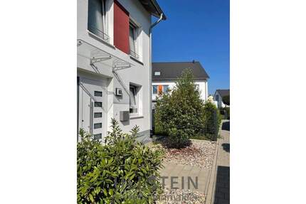 Modernes Eckhaus mit Garten + Keller + SüdWest Lage + 4 SZ + 2 Tageslicht-Bäder - Frankfurt am Main Harheim