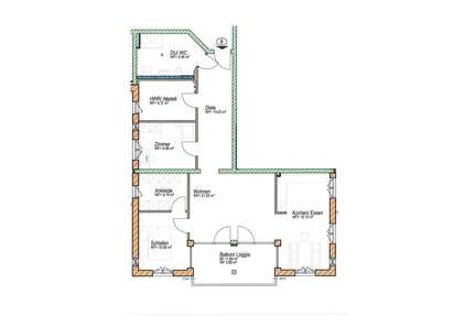Wohnung zum Mieten in Siegsdorf 1.514,00 € 106.57 m²