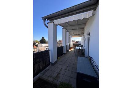 Penthouse in Straubing mit großer Dachterrasse – zentral gelegen