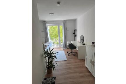 Helles WG-Zimmer in Osnabrücker Wüste