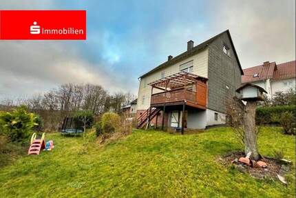 Idylle pur! Einfamilienhaus im Grünen! - Siegbach Tringenstein