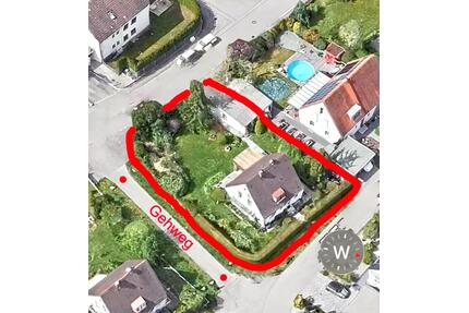 Bobingen, Einfamilienhaus 118 qm Grund 750 qm, ruhige Lage