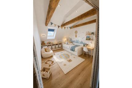 Moderne Dachgeschosswohnung Erstbezug frisch saniert Osnabrück