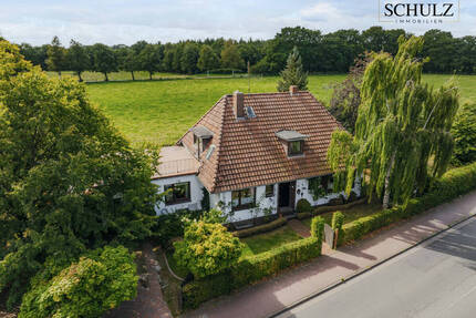 !Reserviert!**Bad Zwischenahn: Altbau mit Charakter und Entwicklungspotenzial auf traumhaftem Grunds - Bad Zwischenahn / Rostrup Rostrup II