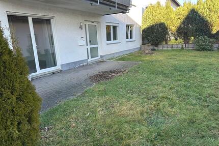3 Zimmer Wohnung mit Terrasse und Garten in Oberwiehl