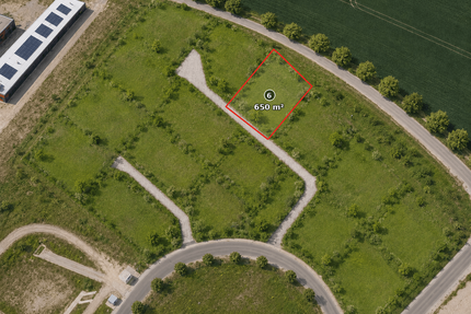 Grundstück in Papendorf 126.750,00 € 650 m²