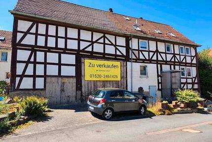 Fachwerkhaus und Scheune ideal für große Familien. - Bebra