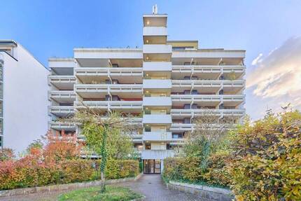 Wohnen auf Zeit in Heidelberg - hell, ruhig und mit Loggia zum Wohlfühlen