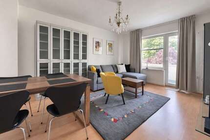 Wohnung zum Mieten in Frankfurt 1.100,00 € 50 m²