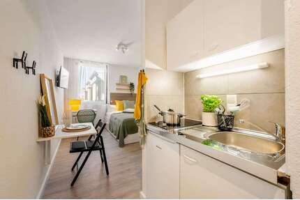 Wohnung zum Mieten in Mainz 600,00 € 18 m²