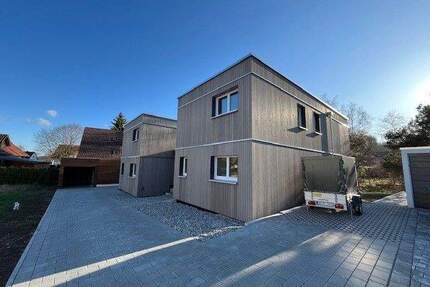 Gemütliches kleines Wohnhaus in ökologischer Holzbauweise in Deggenhausertal-Obersiggingen