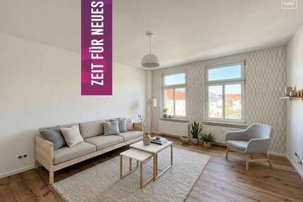 Wohnung zum Mieten in Halle 495,00 € 60 m²