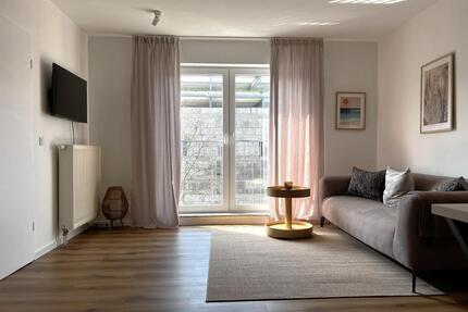 Modern & compact furnished one-bedroom apt. in excellent location - Mainz