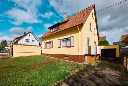 Charmantes 1-2 Familienhaus in schöner Wohnlage von Villingendorf