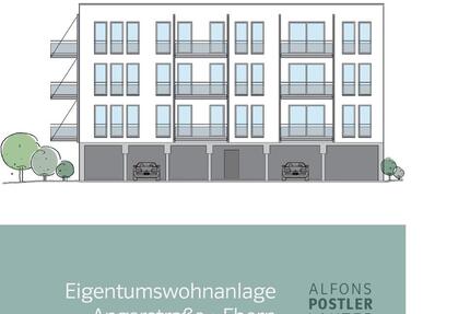 Fertigstellung bis Ende des Jahres! 3-Zimmer-Wohnung im Neubau - Ebern
