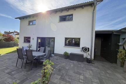 Modernes Einfamilienhaus in Top Lage - neuwertig, sparsam & kurzfristig bezugsfrei - Bad Kissingen Garitz