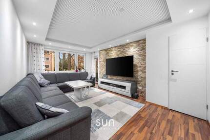 PERFEKT FÜR SINGLES & PAARE - 2-Zimmer-Wohnung mit Garten - Frankfurt am Main Griesheim