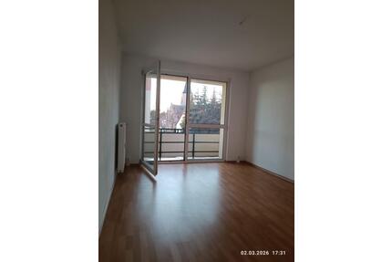 Helle 3-Raum-Wohnung mit Balkon in Höhnstedt - Salzatal