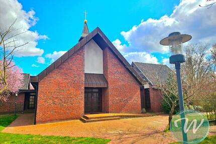 Gelegenheit Nr. 34 Saalbau Kirche auf parkähnlichem Grundstück in Friedland (MV)