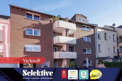 Wohnung zum Kaufen in Duisburg Dellviertel 109.000,00 € 55 m² - Duisburg / Dellviertel