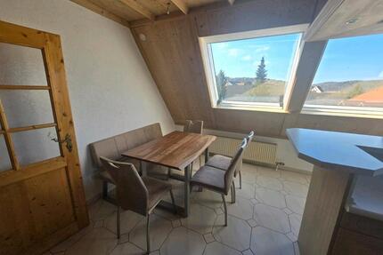 Maisonette-Wohnung mit Galerie – ca. 96 m² in Bieberbach - Egloffstein