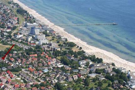 Reihenmittelhaus mit 3 Zimmern und ausgebautem Dachgeschoss - Grömitz