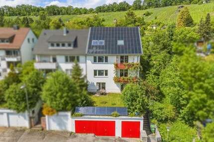 Haus zum Kaufen in Stuttgart Feuerbach 1.645.000,00 € 282.09 m² - Stuttgart / Feuerbach