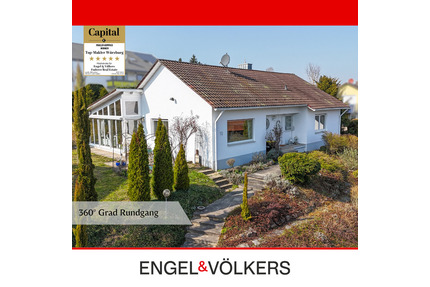 Ruhig gelegenes Einfamilienhaus mit Wintergarten und großzügigem Außenbereich! - Tauberbischofsheim