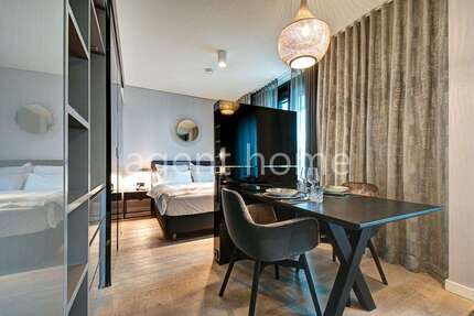 Wohnung zum Mieten in Stuttgart 2.130,00 € 33 m²