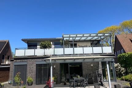 Exklusives Penthaus 136 m² KFW 40 mit Garage, provisionsfrei - Nordhorn Bakelde